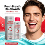 Anti Stain Mouthwash Alcohol Free Teeth Whitening Rinse