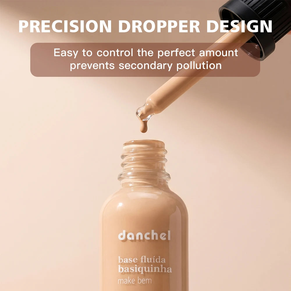 Basic Liquid Foundation Matte Face Makeup Base