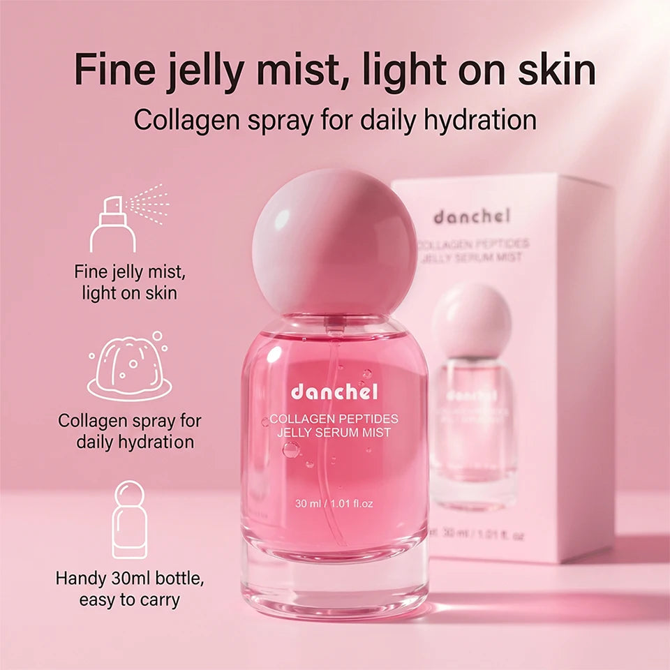 Collagen Peptide Jelly Serum Mist Hydrating Facial Spray
