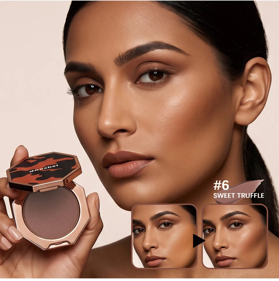 Mousse Cream Bronzer Sculpting Face Contour Makeup - 9
