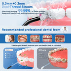 3 in 1 Oral Care Kit Water Flosser and Electric Toothbrush Set
