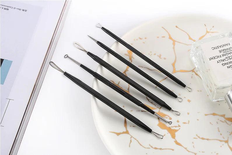 Blackhead Remover Kit Pimple Popper Extractor Tool Set - 20