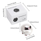 Electric Scalp Massager and Hair Oil Applicator Brush