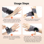 Microcurrent Wrist Massager Electronic Hand Relaxation Band