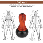 Electric Bianstone Gua Sha Massager Heated Scraping Tool