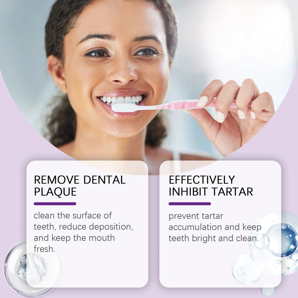 Brightening Toothpaste Teeth Whitening Stain Remover