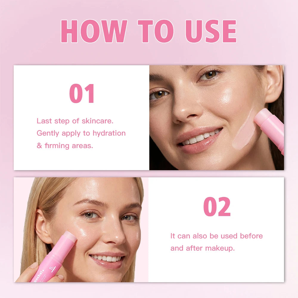 PDRN Pink Peptide Serum and Collagen Multi Balm Skin Care Set