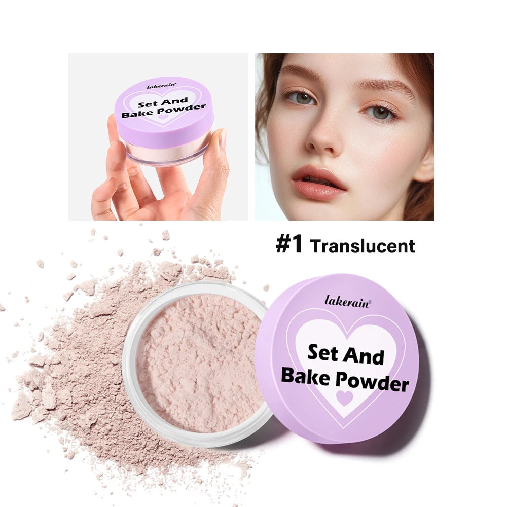 Loose Setting Powder Translucent Baking Face Powder - 22