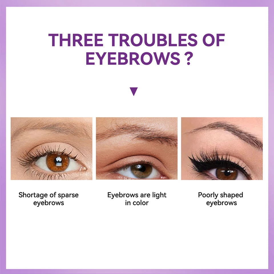 Peel Off Eyebrow Gel Long Lasting Tattoo Eyebrow Tint