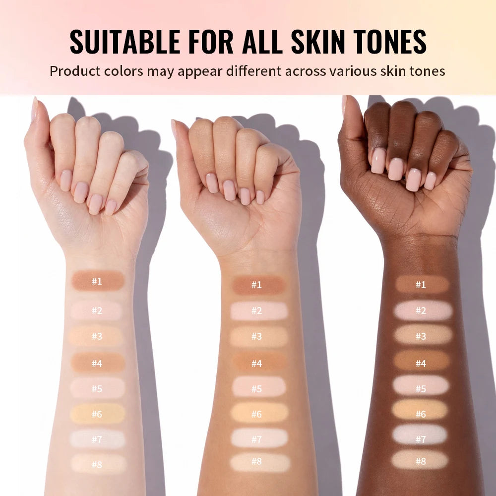 Pressed Setting Powder Matte Oil Control Face Makeup - 6