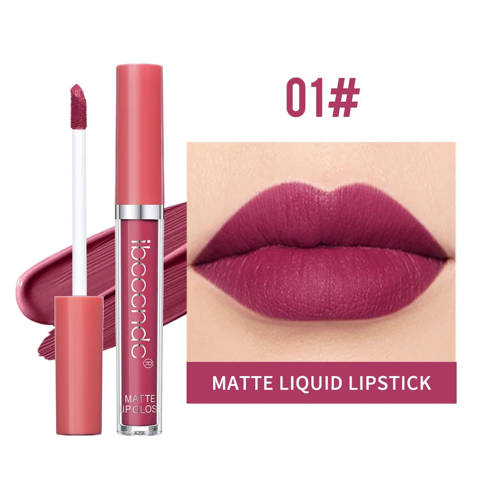 Matte Liquid Lipstick Long Lasting Waterproof Lip Glaze - 31