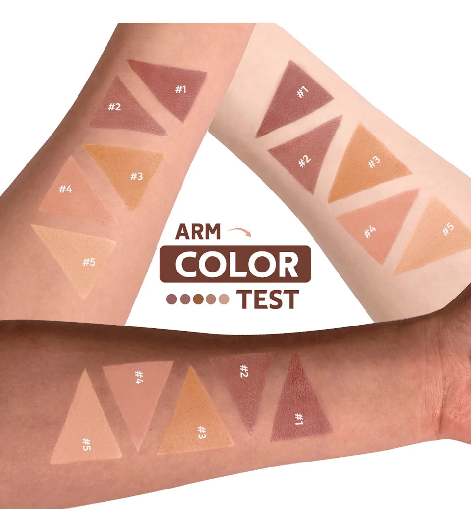 Matte Bronzer Powder Face Contouring Makeup - 12