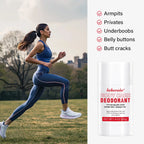 All Over Body Deodorant Stick Long Lasting Odor Control Balm