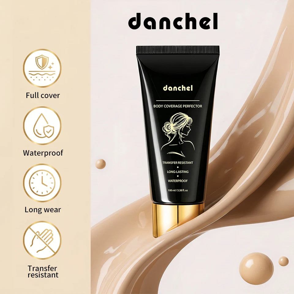 Waterproof Body Concealer and Tattoo Cover Up Foundation Cream