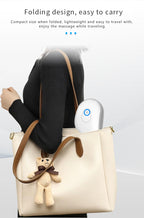 Eye Massager with Heat and Vibration Rechargeable Eye Relaxation Mask