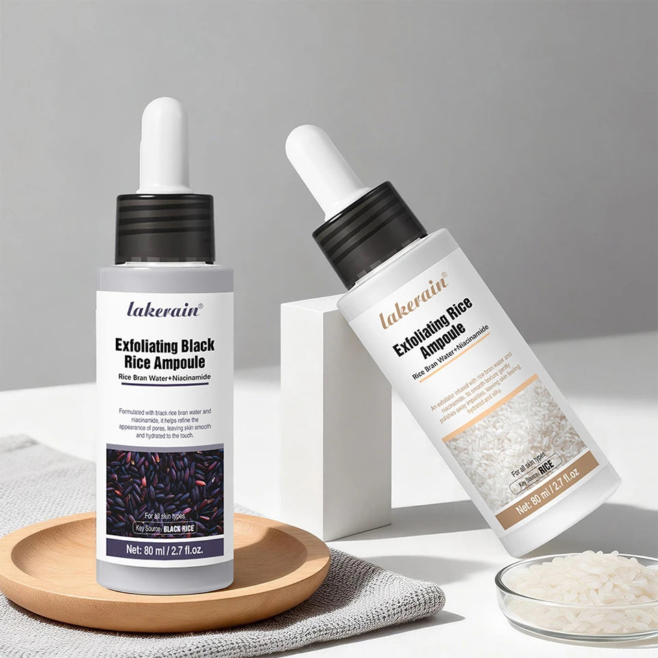 Rice Exfoliating Essence Face Peeling Serum for Brightening Skin