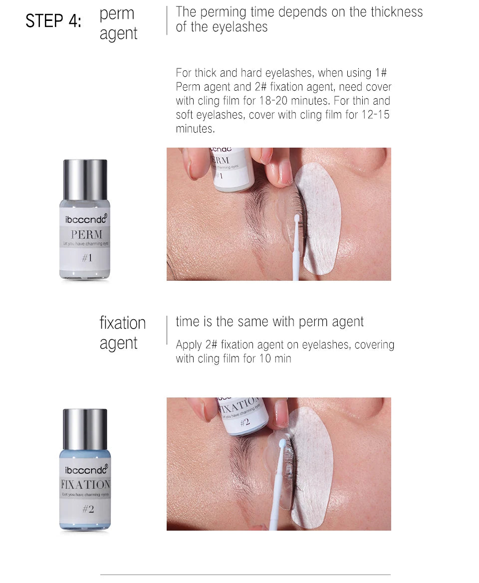 Professional Eyelash Lifting Kit Lash Perming and Wave Set