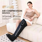 Full Leg Air Compression Massager Sequential Recovery Boot
