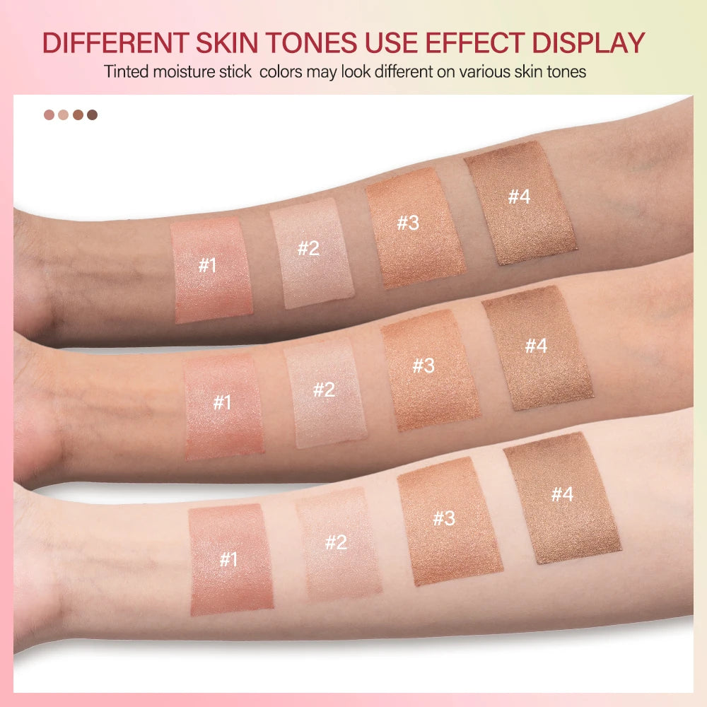 Contour Bronzer Stick and Face Highlighter Makeup Eraser - 6