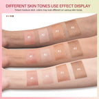 Contour Bronzer Stick and Face Highlighter Makeup Eraser