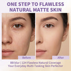 Matte Tinted Moisturizer BB Cream Flawless Liquid Foundation