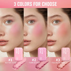 Butter Blush Palette Long Lasting Cream Cheek Makeup