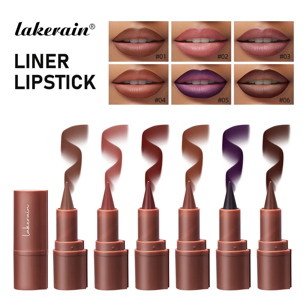 Waterproof Lip Liner Pencil Long Lasting Matte Lip Contour Makeup