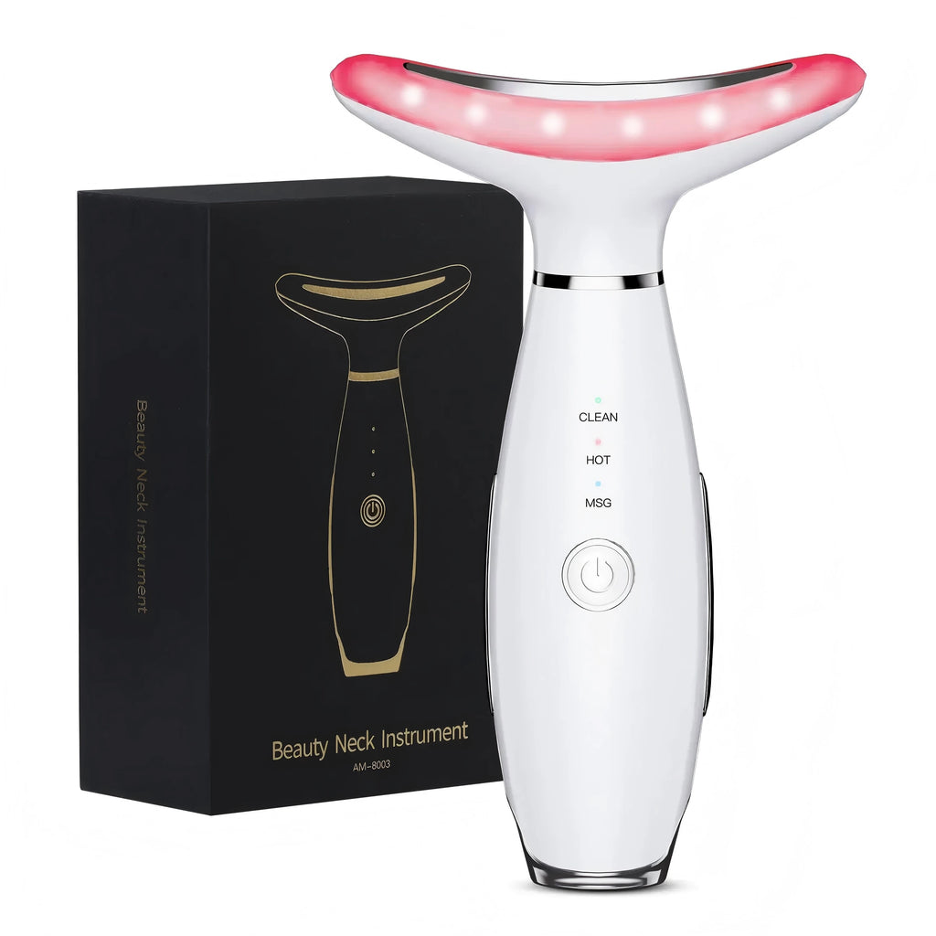 3 in 1 Facial Massager and LED Skin Tightening Device
