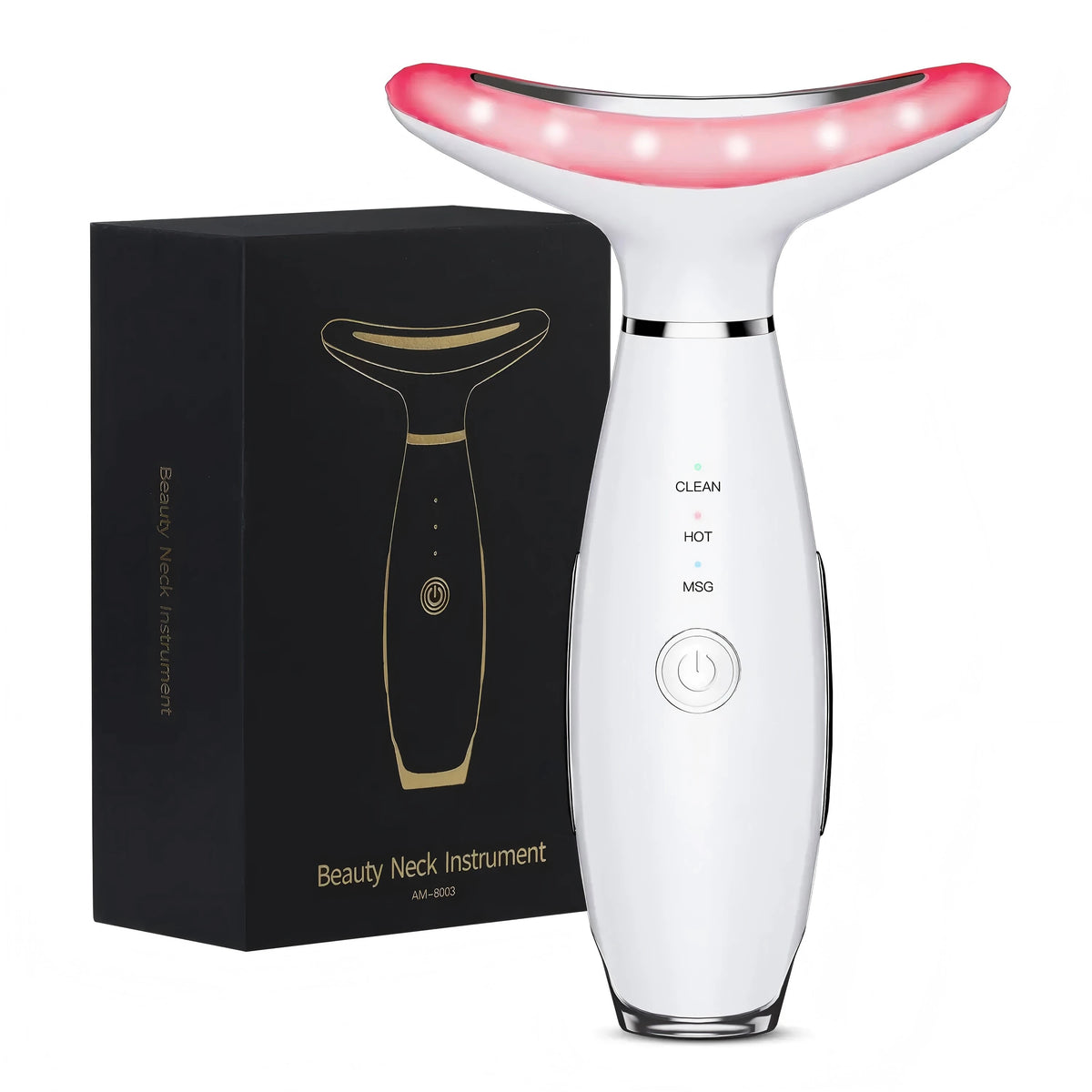 3 in 1 Facial Massager and LED Skin Tightening Device
