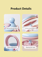 Denture Cleaning Case and Retainer Soaking Container