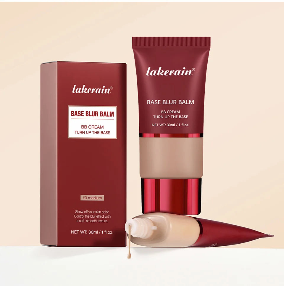 Blur Base Balm and BB Cream Foundation Smoothing Makeup Primer