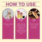 Cyperus Rotundus Roll On Oil Essence Post Hair Removal Soothing Serum