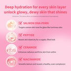 PDRN Niacinamide Toner Pink Milky Facial Moisturizer