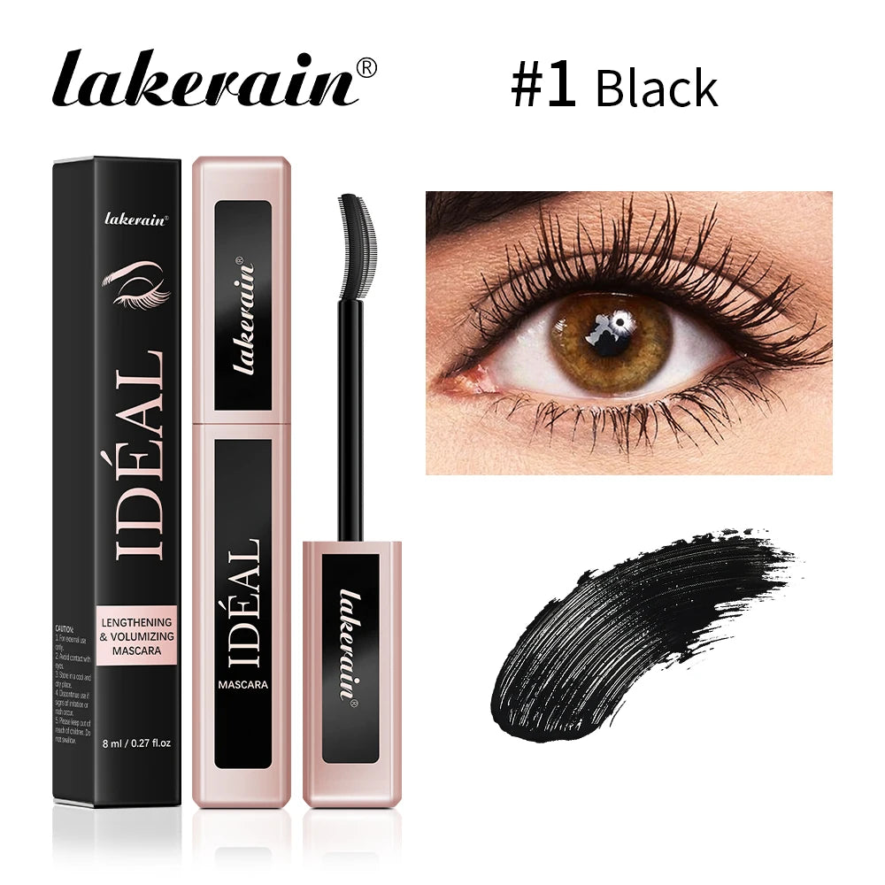 Waterproof Lengthening Mascara Volumizing Eyelash Extension Makeup - 23
