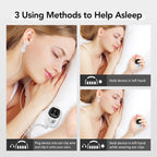 CES Sleep Aid Device and Anxiety Relief Pulse Massager