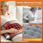 Jade Heating Pad and Electric Warming Mat for Pain Relief