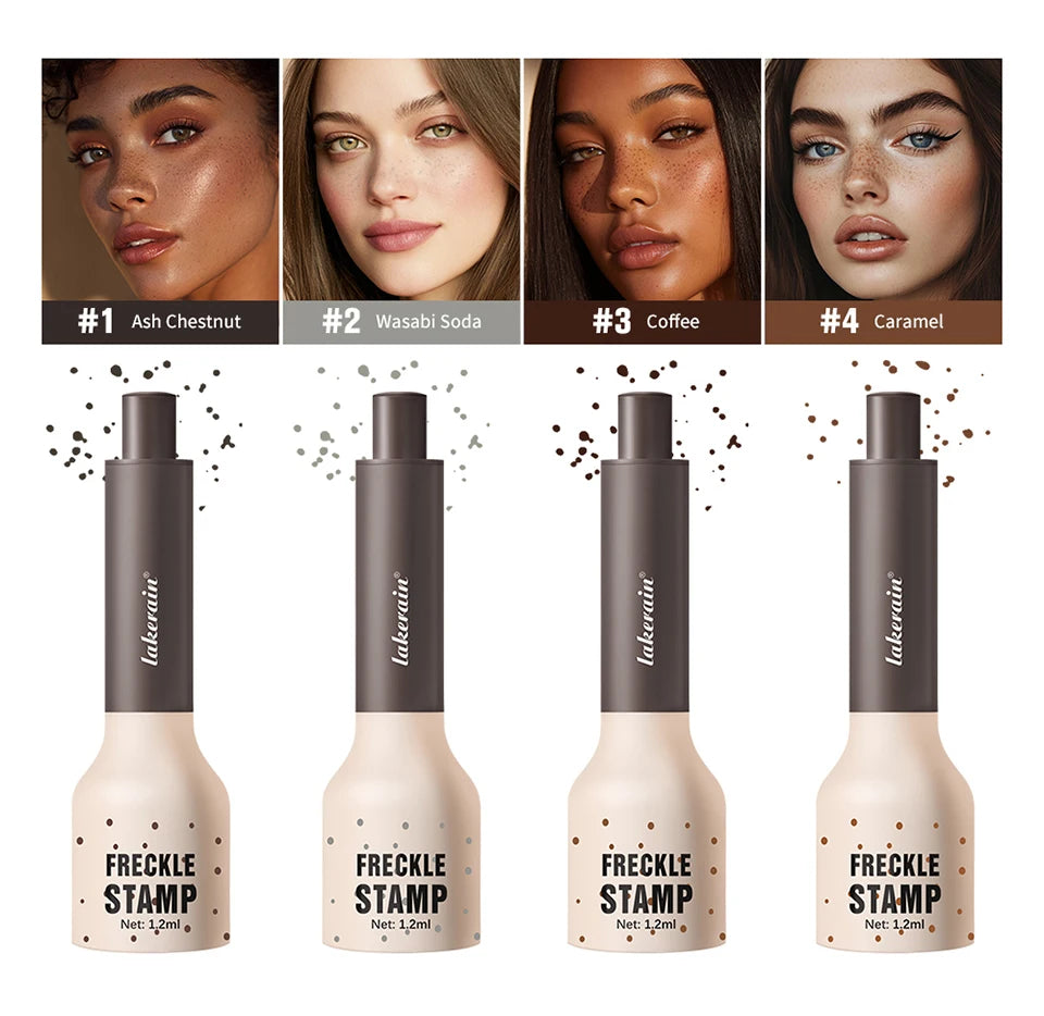 Freckle Stamp Makeup Pen Fake Freckle Marker for Natural Look