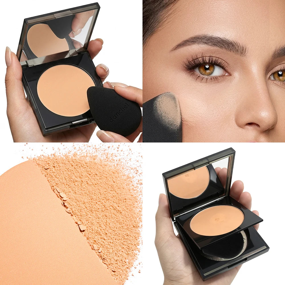 Pressed Setting Powder Matte Oil Control Face Makeup - 5
