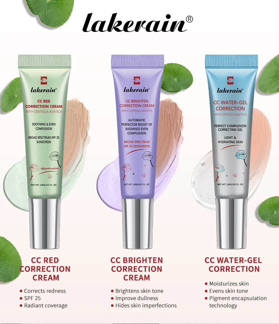 Color Correcting CC Cream Primer Face Makeup Base - 7