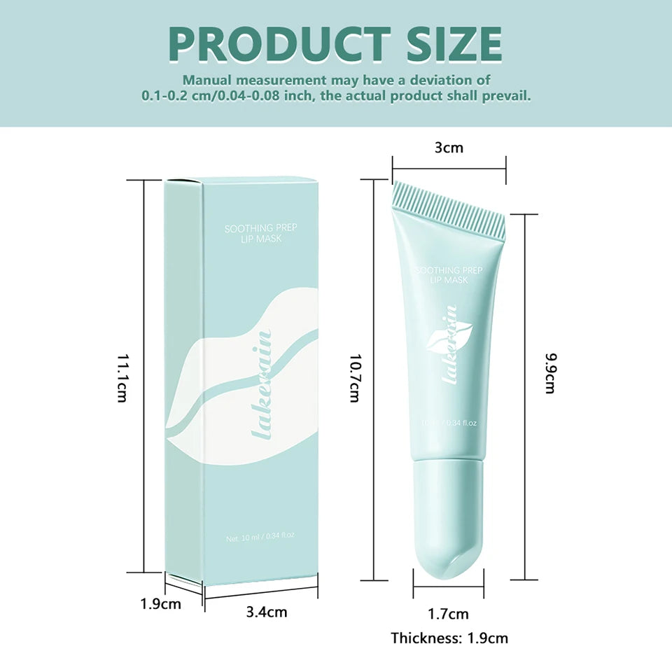 Cooling Peel Off Lip Mask Smoothing Hydrating Lip Balm Treatment - 14