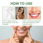 Whitening Foaming Toothpaste Teeth Cleaning Mousse