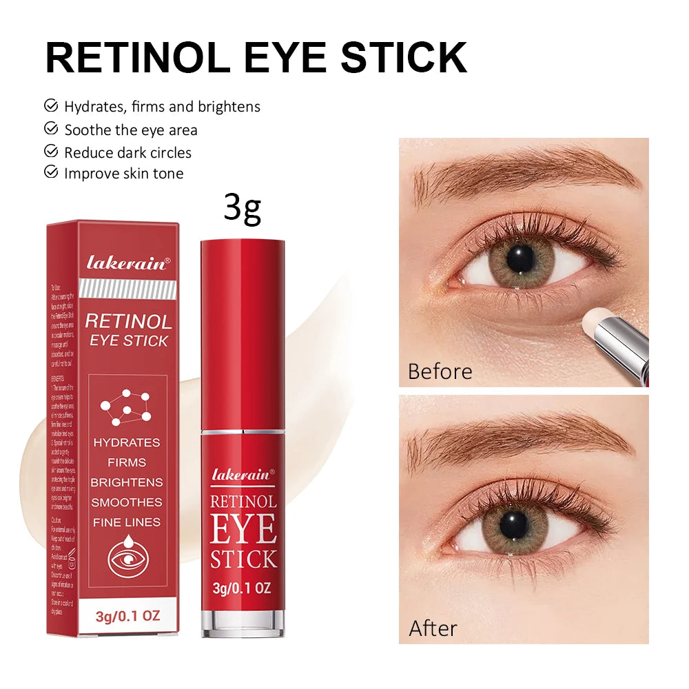 Retinol Eye Stick Anti Aging Firming Eye Cream for Dark Circles - 3