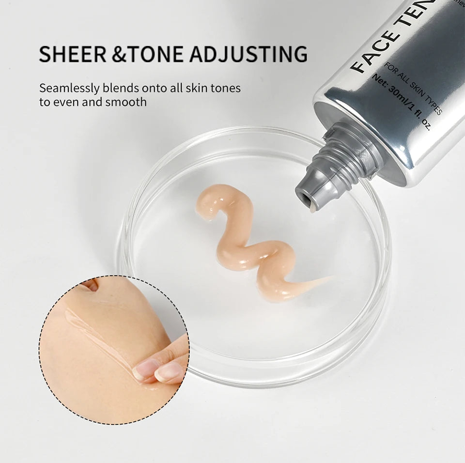 Face Tension Cream Pore Minimizer and Skin Tightening Primer