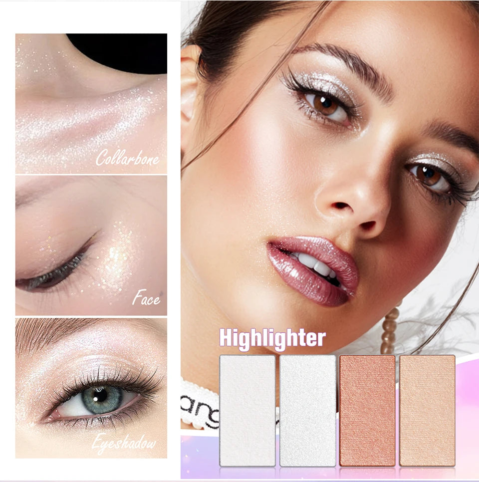 Magnetic Makeup Palette Eyeshadow and Contour Beauty Kit