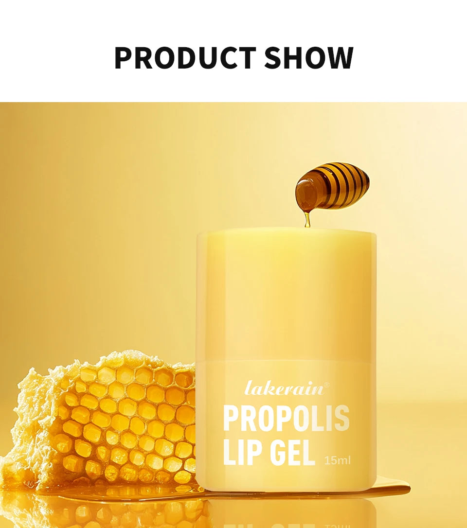 Propolis Lip Gel Hydrating Overnight Lip Mask and Balm