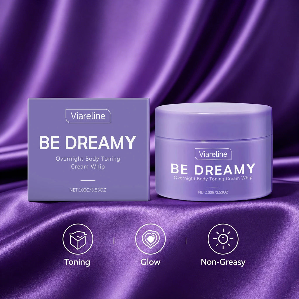 Firming Body Cream and Toning Sculpting Lotion for Smooth Skin