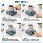 Electric Mug Warmer Constant Temperature Coffee Cup Heating Coaster