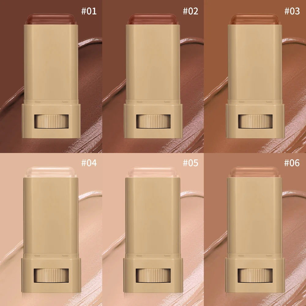 Skin Tint Stick Serum Foundation Natural Coverage Face Makeup - 2