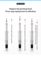 Cordless Nail Drill Electric Nail File Machine for Manicure Pedicure