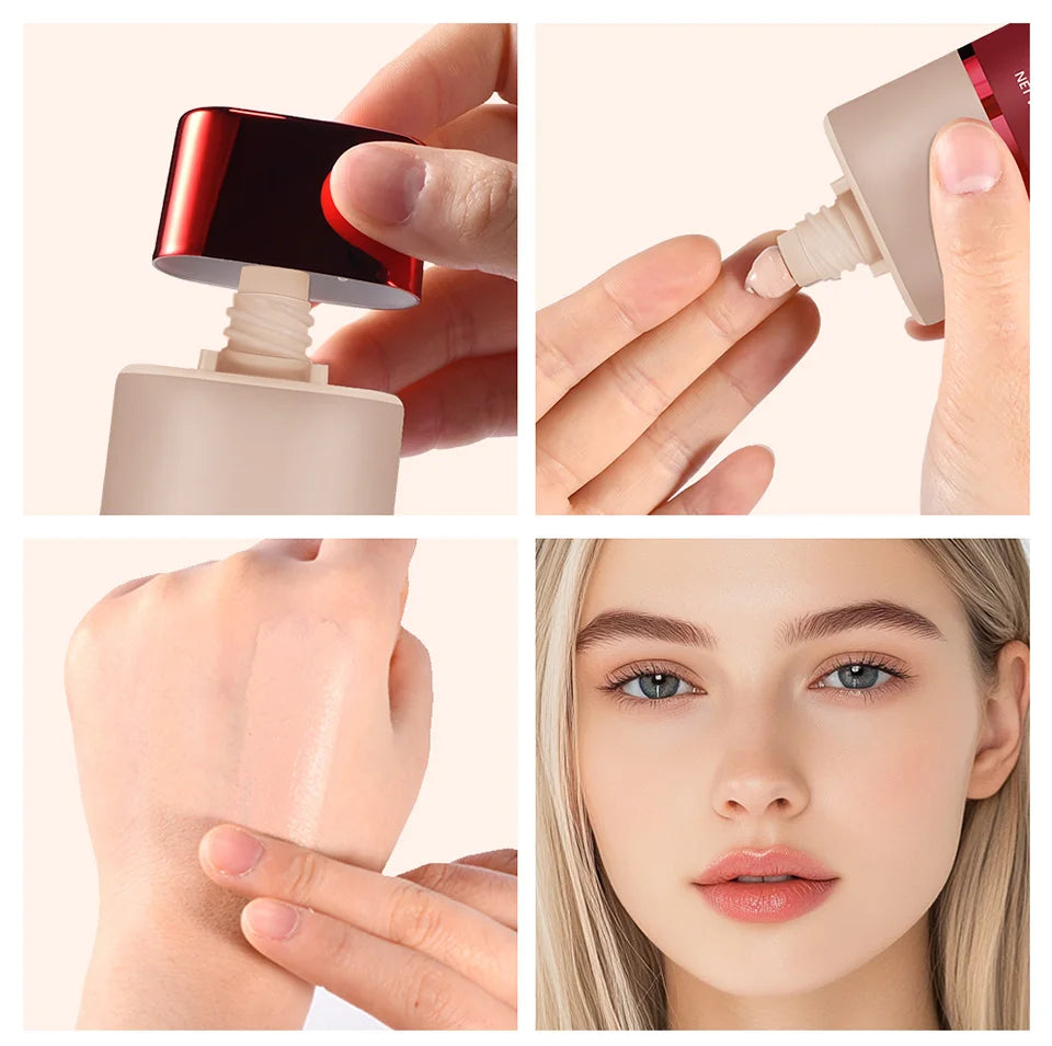 Blur Base Balm BB Cream Face Primer Smoothing Makeup Foundation